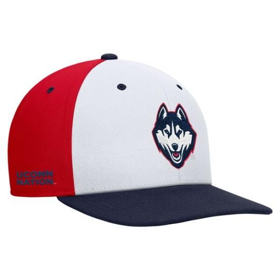 UCn Huskies Nike ץ ѥեޥ ʥåץХå ϥå - ۥ磻/ ᡼
