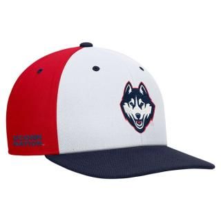 UCn Huskies Nike ץ ѥեޥ ʥåץХå ϥå - ۥ磻/ ͥ