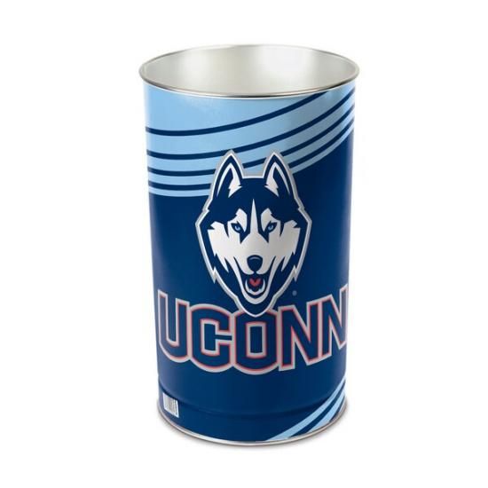 UCn Huskies 󥯥ե 15'' ơred Wastebasket ᡼1