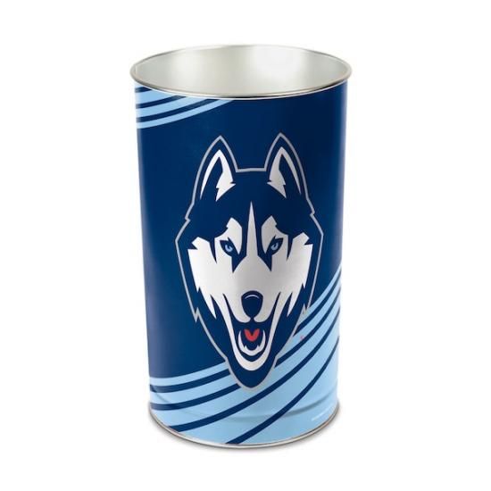 UCn Huskies 󥯥ե 15'' ơred Wastebasket ᡼2