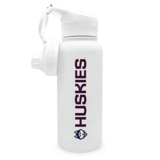 UCn Huskies 34󥹡118ml ƥ쥹 ܥȥ with 2 Lids ᡼