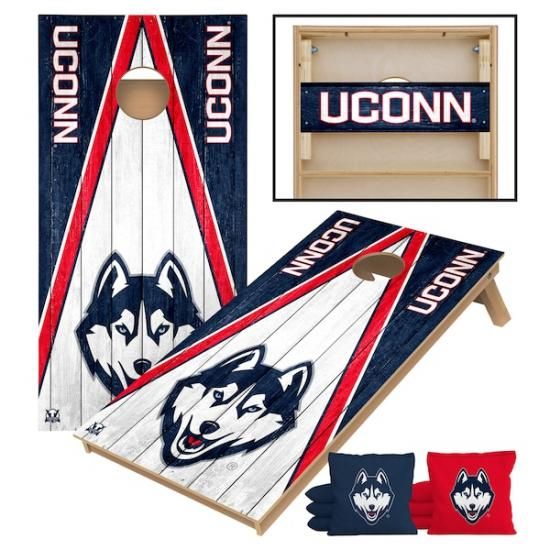 UCn Huskies ӥȥ꡼ ơ륲 2' x 4' ȥurnament  ᡼