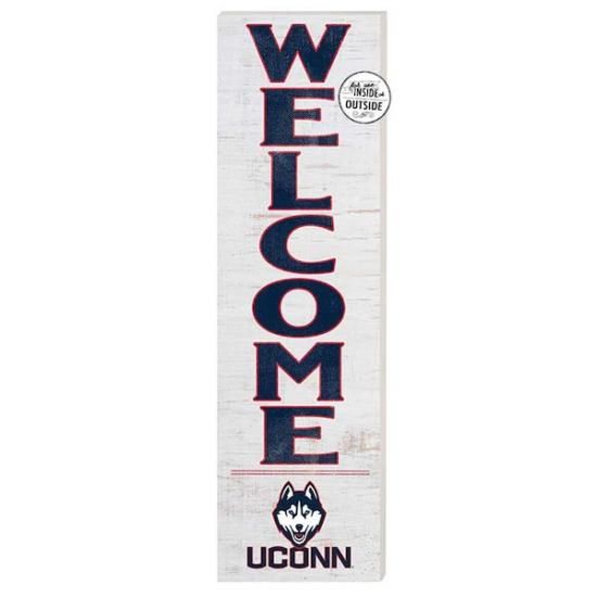 UCn Huskies 10'' x 35'' ɥ/ȥɥ Welcome  - ᡼