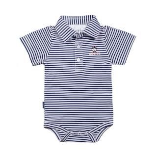 UCオンn Huskies Garb キッズ カーsオン ポロ ロンパース - ネイビー/ホワイト