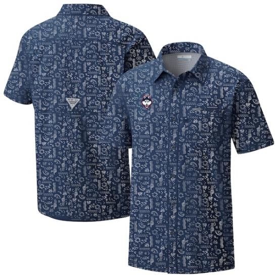 UCn Huskies Columbia Super Slack Tide Omni-Wick  ᡼