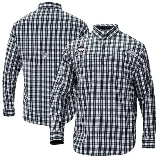 UCn Huskies Columbia Super Tamiami Omni-Shade  ᡼