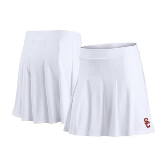 USCȥ եʥƥ ǥ إơ ץ饤ޥ꡼ Skirt - ۥ磻 ᡼