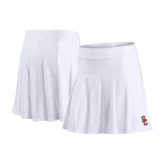 USCȥ եʥƥ ǥ إơ ץ饤ޥ꡼ Skirt - ۥ磻 ͥ