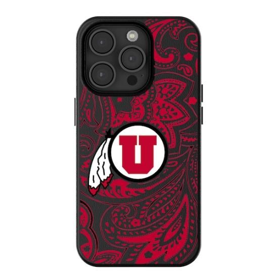 Utah Utes scaper Paisley iޥ ޥͥå Bump  ᡼