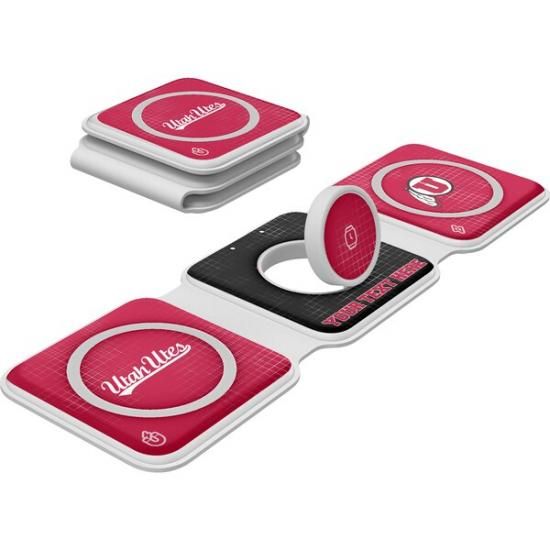 Utah Utes scaper ѡʥ饤 3-in-1 ޤꤿ߲ǽ Charger ᡼