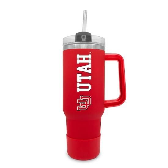 Utah Utes 40oz. ƥ쥹 ֥顼 with ϥɥ & Removable  ᡼
