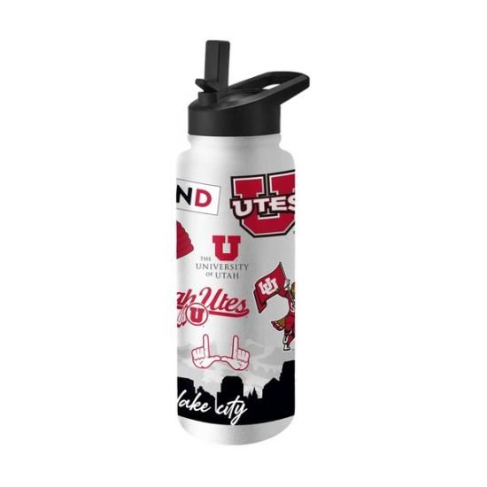Utah Utes 34󥹡118ml Nåive Quencher ܥȥ ᡼