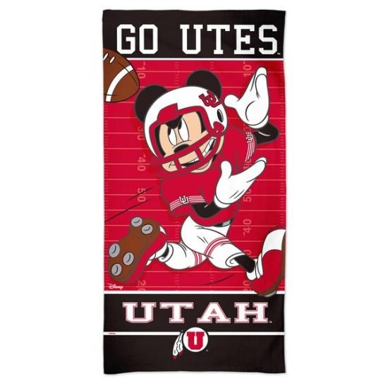 Utah Utes 󥯥ե 30'' x 60'' Disney Spectra ӡ  ᡼