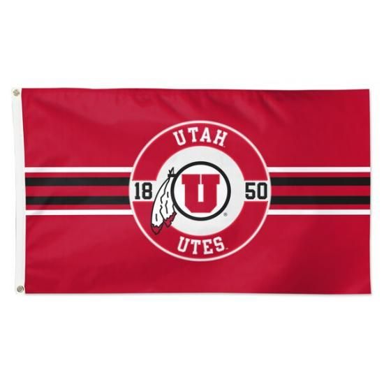 Utah Utes 󥯥ե 3' x 5' åץꥱ եå ᡼