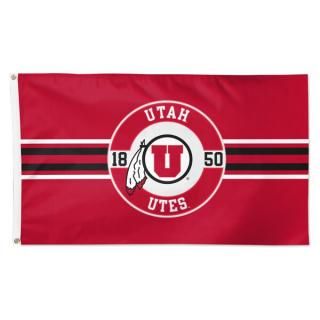 Utah Utes 󥯥ե 3' x 5' åץꥱ եå ͥ