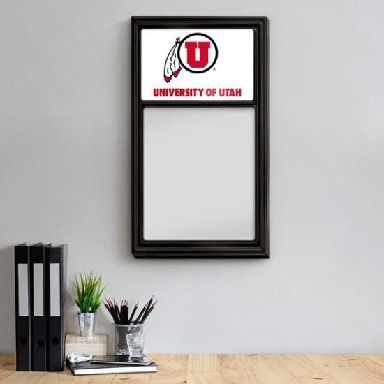 Utah Utes 31'' x 17.5'' ɥ饤 Erase Note ܡ ᡼