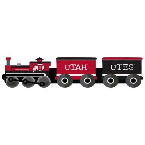 Utah Utes 6'' x 24'' Train åȥ  ᡼