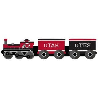 Utah Utes 6'' x 24'' Train åȥ  ͥ