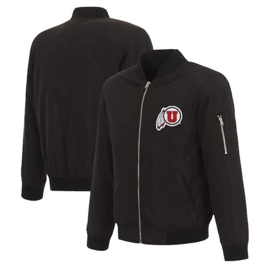 Utah Utes JH ǥ ʥ ե-å Bomber 㥱å - ֥å ᡼