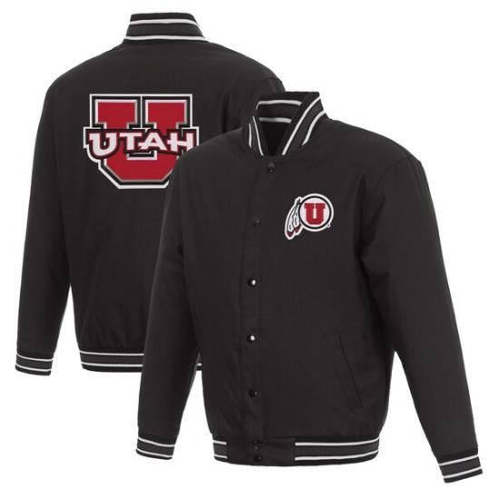 Utah Utes JH ǥ Poly ĥ ե-Snap ƥ 㥱å -  ᡼
