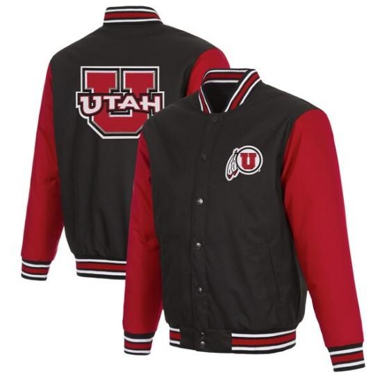 Utah Utes JH ǥ Poly ĥ ե-Snap ƥ 㥱å -  ᡼