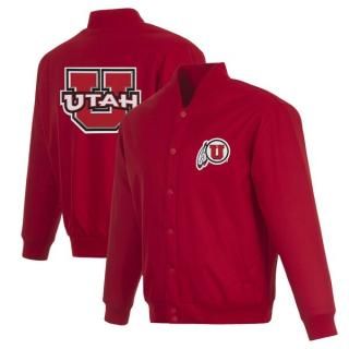 Utah Utes JH ǥ Poly ĥ ե-Snap ƥ 㥱å -  ͥ