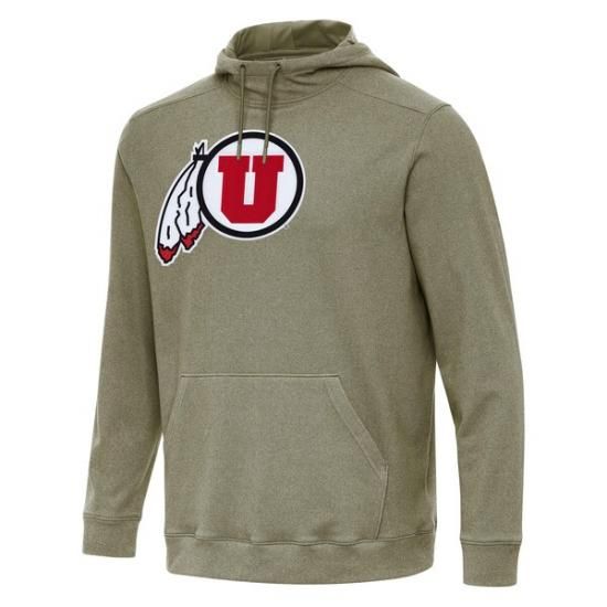 Utah Utes ƥ Cloud ץ륪С ѡ - Olive ᡼