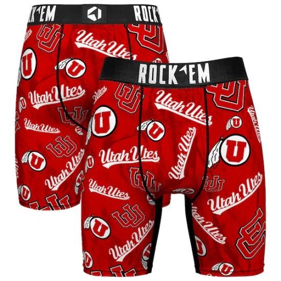Utah Utes Rock Em å  С  ܥ Briefs -  ᡼