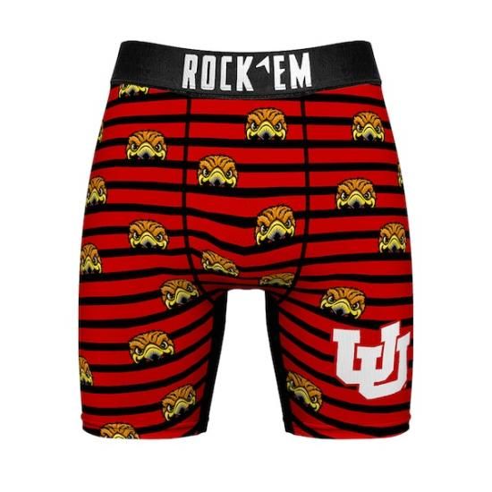 Utah Utes Rock Em å ޥå ȥ饤 ܥ Briefs -  ᡼2