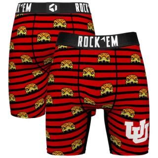 Utah Utes Rock Em å ޥå ȥ饤 ܥ Briefs -  ͥ