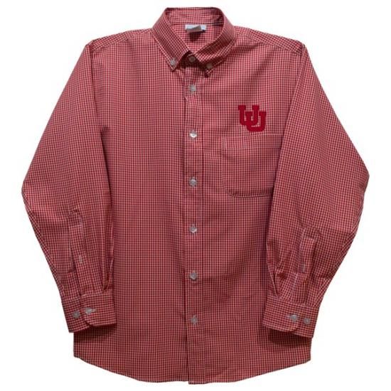 Utah Utes Vive La Fete 桼 Gingham ܥ- 󥰥꡼ ᡼