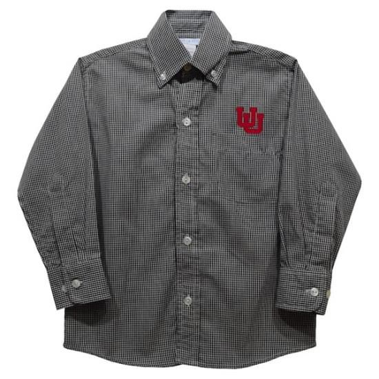 Utah Utes Vive La Fete å⤭ϤλҶ Gingham ܥ- ᡼