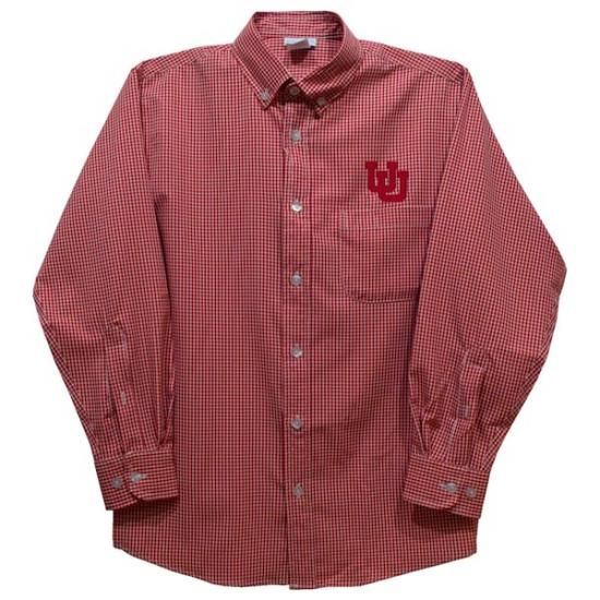 Utah Utes Vive La Fete å⤭ϤλҶ Gingham ܥ- ᡼