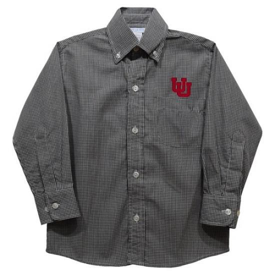 Utah Utes Vive La Fete å Gingham ܥ- 󥰥꡼ ᡼