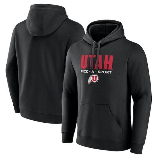 Utah Utes ƥå Pick-A-ݡ ץ륪С ѡ - ֥å ᡼