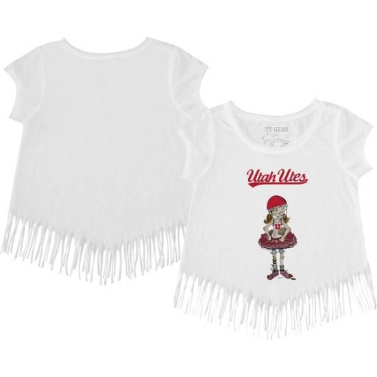 Utah Utes ˡ Turnip  桼 Babes Fringed ԥ - ᡼