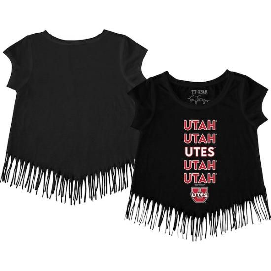 Utah Utes ˡ Turnip  桼 Stacked Fringed ԥ ᡼