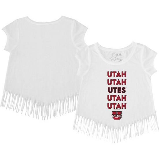 Utah Utes ˡ Turnip  桼 Stacked Fringed ԥ ᡼