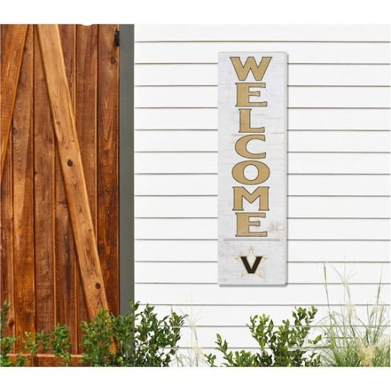 V&erbilt Commodores 10'' x 35'' ɥ/ȥɥ Welcome ᡼2