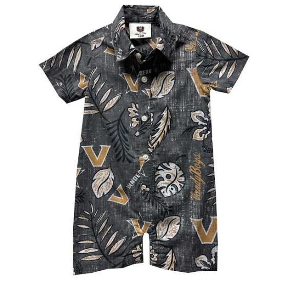 V&erbilt Commodores Wes & Willy å ơ Floral  ᡼
