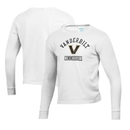 V&erbilt Commodores 桼 ޥå Comfort Wash 󥰥꡼ ᡼