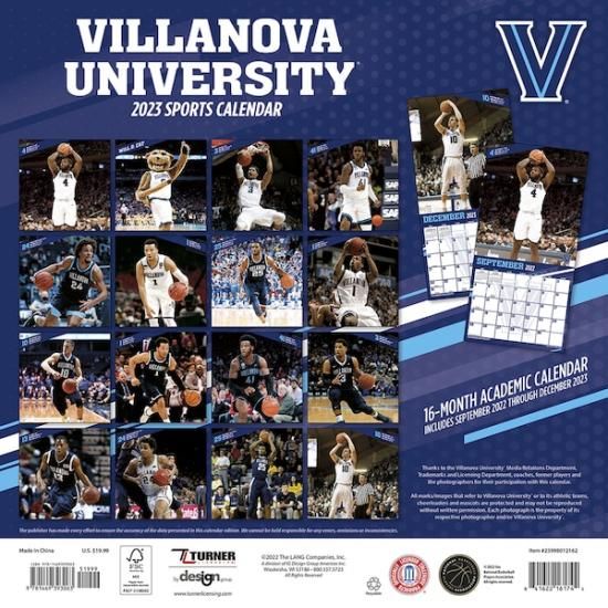 Villanova Wildcås 2023 16-Mth    ᡼2