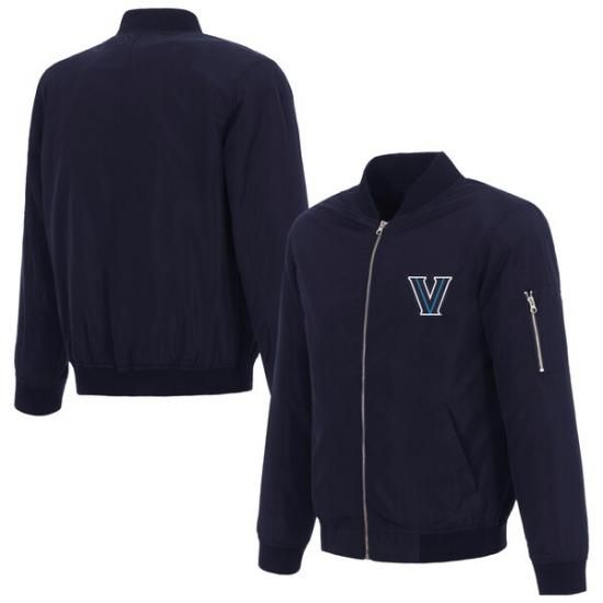 Villanova Wildcås JH ǥ ե-å Bomber 㥱å -  ᡼
