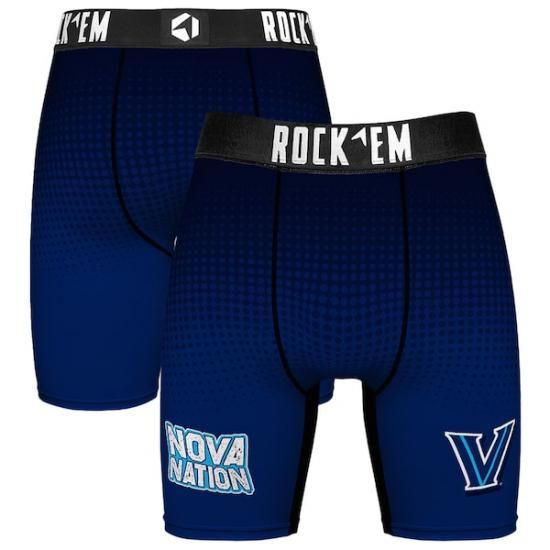 Villanova Wildcås Rock Em å Slogan ܥ Brief ᡼