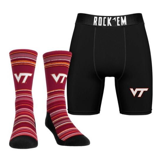 Virginia ƥå Hokies Rock Em å ץ饤ޥ꡼ 롼 å & ᡼