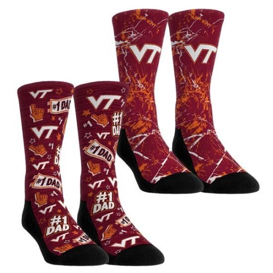 Virginia ƥå Hokies Rock Em å ʥС 1 Dad 2ѥå  ᡼