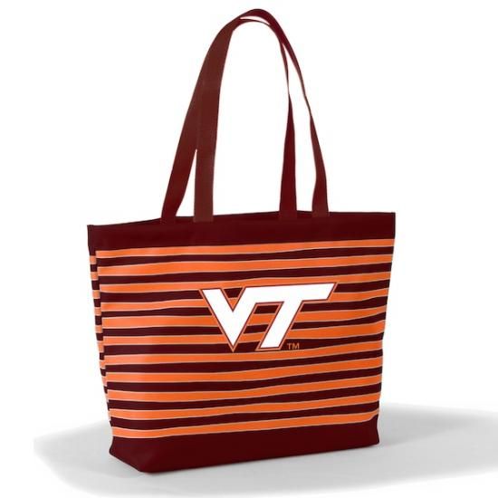 Virginia ƥå Hokies ǥ Wavy ȥ饤 Tåum ȡȥХå ᡼