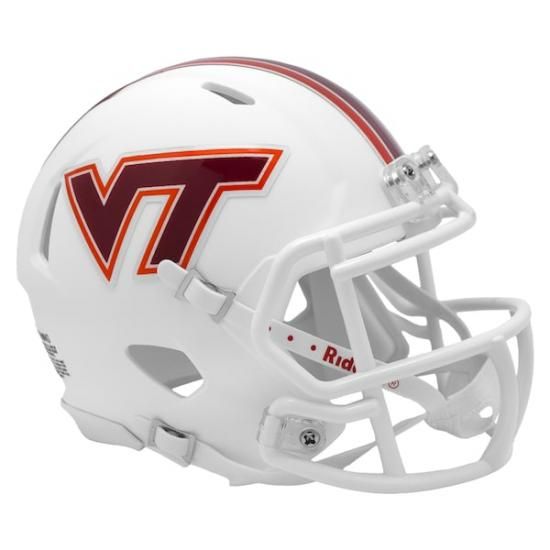 Virginia ƥå Hokies Riddell ۥ磻 ԡ ߥ إå ᡼