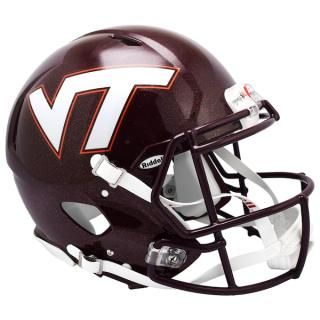 Virginia ƥå Hokies Unsigned Riddell Maro 2024  ͥ