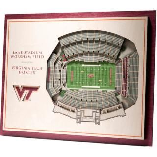Virginia ƥå Hokies 17'' x 13'' 5-Layer Views ͥ